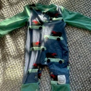 Boutique baby christmas outfit